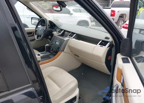 2006 Land Rover Range Rover Sport Hse from USA, damaged, VIN SALSF254X6A912287